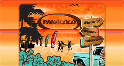 Desktop Screenshot of pakalolo.co.za