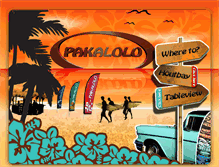 Tablet Screenshot of pakalolo.co.za